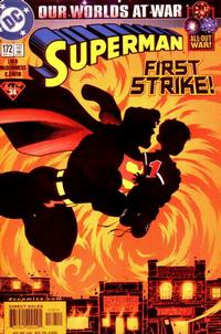 Cover Thumbnail for Superman (DC, 1987 series) #172 [Direct Sales]