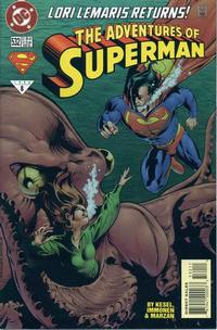 Cover Thumbnail for Adventures of Superman (DC, 1987 series) #532 [Direct Sales]