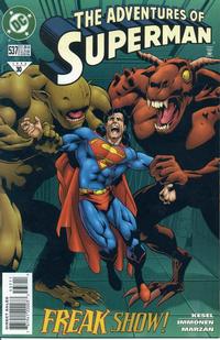 Cover Thumbnail for Adventures of Superman (DC, 1987 series) #537 [Direct Sales]