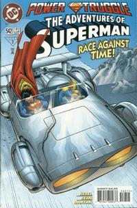 Cover Thumbnail for Adventures of Superman (DC, 1987 series) #542 [Direct Sales]