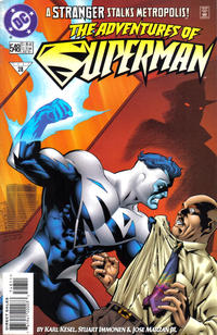 Cover Thumbnail for Adventures of Superman (DC, 1987 series) #548 [Direct Sales]
