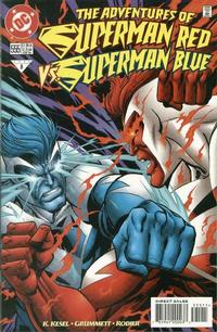 Cover Thumbnail for Adventures of Superman (DC, 1987 series) #555 [Direct Sales]