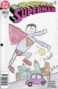 Cover Thumbnail for Adventures of Superman (DC, 1987 series) #558 [Newsstand]
