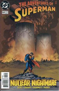 Cover Thumbnail for Adventures of Superman (DC, 1987 series) #564 [Direct Sales]