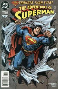 Cover Thumbnail for Adventures of Superman (DC, 1987 series) #568 [Direct Sales]