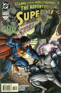 Cover Thumbnail for Adventures of Superman (DC, 1987 series) #571 [Direct Sales]