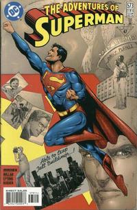 Cover Thumbnail for Adventures of Superman (DC, 1987 series) #573 [Direct Sales]