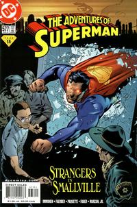 Cover Thumbnail for Adventures of Superman (DC, 1987 series) #577 [Direct Sales]