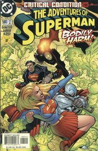 Cover Thumbnail for Adventures of Superman (DC, 1987 series) #580 [Direct Sales]