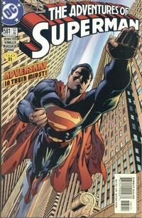 Cover Thumbnail for Adventures of Superman (DC, 1987 series) #581 [Direct Sales]
