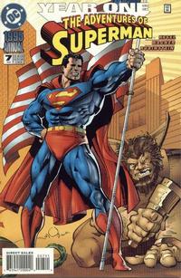 Cover Thumbnail for Adventures of Superman Annual (DC, 1987 series) #7 [Direct Sales]