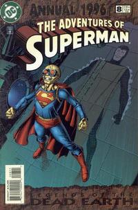 Cover Thumbnail for Adventures of Superman Annual (DC, 1987 series) #8 [Direct Sales]