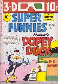 Cover Thumbnail for Super Funnies (Superior, 1953 series) #1