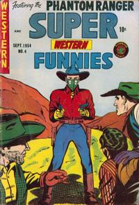 Cover Thumbnail for Super Funnies (Superior, 1953 series) #4
