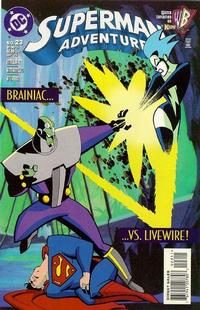 Cover Thumbnail for Superman Adventures (DC, 1996 series) #23 [Direct Sales]