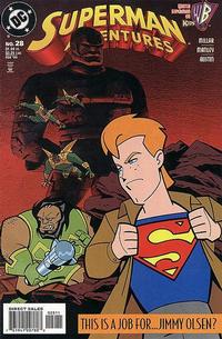 Cover Thumbnail for Superman Adventures (DC, 1996 series) #28