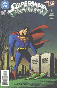 Cover Thumbnail for Superman Adventures (DC, 1996 series) #30 [Direct Sales]