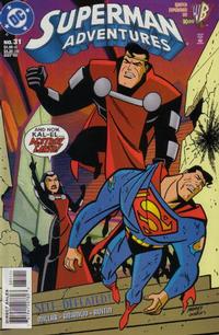 Cover Thumbnail for Superman Adventures (DC, 1996 series) #31 [Direct Sales]