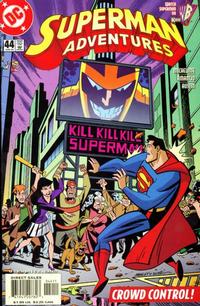 Cover Thumbnail for Superman Adventures (DC, 1996 series) #44 [Direct Sales]