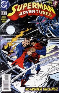 Cover Thumbnail for Superman Adventures (DC, 1996 series) #49 [Direct Sales]