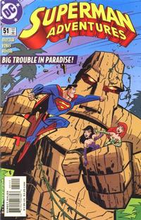 Cover Thumbnail for Superman Adventures (DC, 1996 series) #51