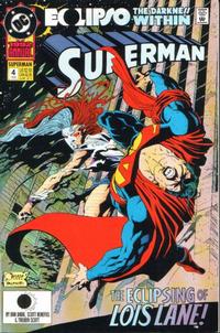 Cover Thumbnail for Superman Annual (DC, 1987 series) #4 [Direct]