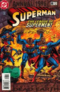 Cover for Superman Annual (DC, 1987 series) #8 [Direct Sales]