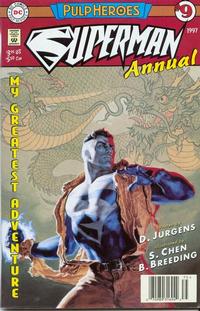 Cover Thumbnail for Superman Annual (DC, 1987 series) #9 [Newsstand]