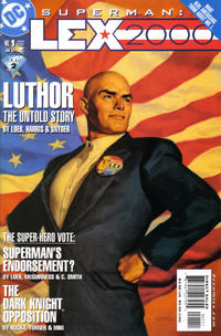 Cover Thumbnail for Superman: Lex 2000 (DC, 2001 series) #1