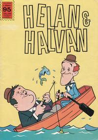 Cover Thumbnail for Helan och Halvan (Williams Förlags AB, 1963 series) #1