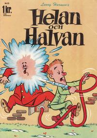 Cover Thumbnail for Helan och Halvan (Williams Förlags AB, 1963 series) #23
