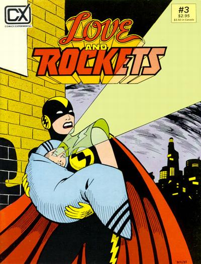 Cover for Love and Rockets (Fantagraphics, 1982 series) #3