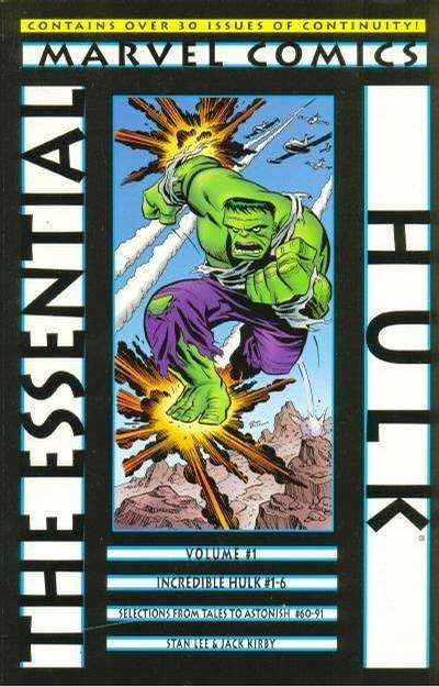 Cover for Essential Hulk (Marvel, 1999 series) #1