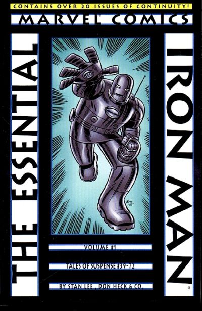 Cover for Essential Iron Man (Marvel, 2000 series) #1