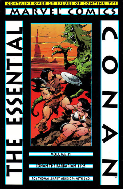 Cover for Essential Conan (Marvel, 2000 series) #1