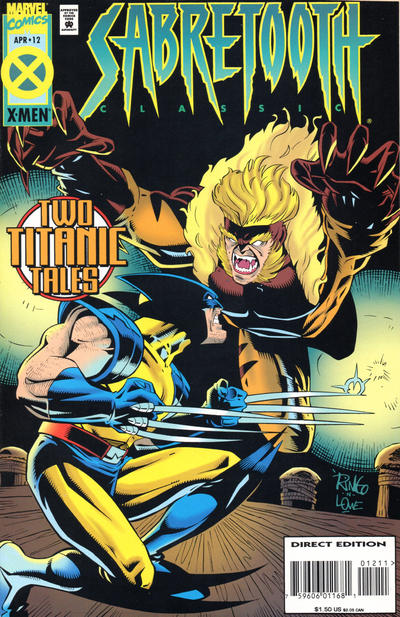 Cover for Sabretooth Classic (Marvel, 1994 series) #12
