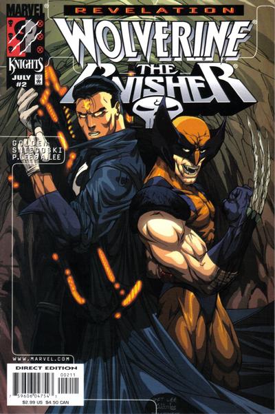 Cover for Wolverine / Punisher: Revelation (Marvel, 1999 series) #2