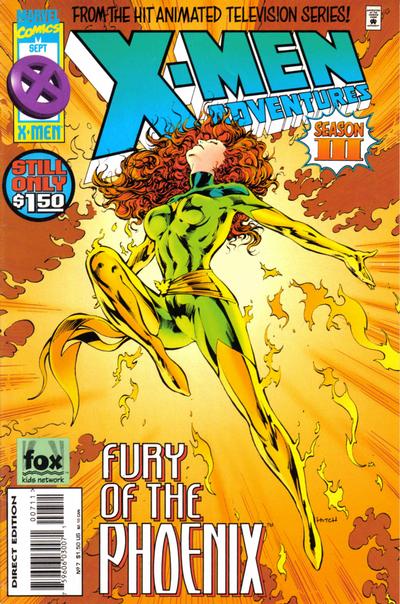 Cover for X-Men Adventures [III] (Marvel, 1995 series) #7
