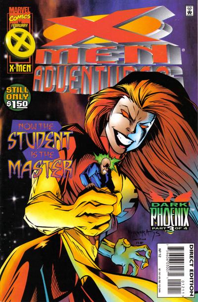 Cover for X-Men Adventures [III] (Marvel, 1995 series) #12