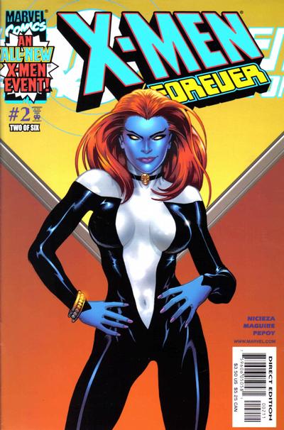 Cover for X-Men Forever (Marvel, 2001 series) #2