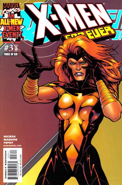 Cover for X-Men Forever (Marvel, 2001 series) #3
