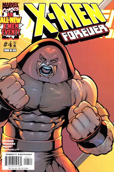 Cover for X-Men Forever (Marvel, 2001 series) #4