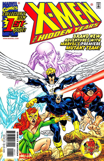Cover for X-Men The Hidden Years (Marvel, 1999 series) #1