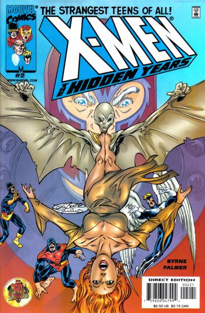 Cover for X-Men The Hidden Years (Marvel, 1999 series) #2 [Magneto cover]