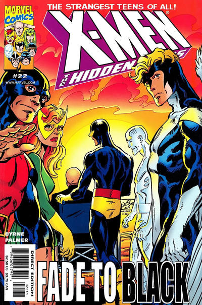 Cover for X-Men The Hidden Years (Marvel, 1999 series) #22 [Direct Edition]