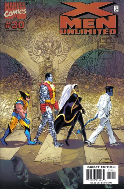 Cover for X-Men Unlimited (Marvel, 1993 series) #30