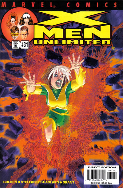 Cover for X-Men Unlimited (Marvel, 1993 series) #31