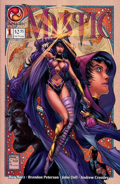 Cover for Mystic (CrossGen, 2000 series) #1