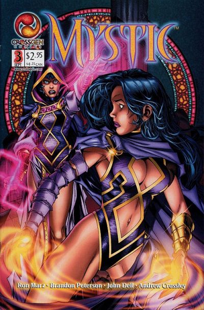 Cover for Mystic (CrossGen, 2000 series) #3