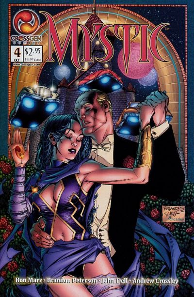 Cover for Mystic (CrossGen, 2000 series) #4